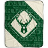 Milwaukee Bucks Blanket FLeece Blanket Throw Blanket milwaukee bucks blanket fleece blanket throw blanket v20