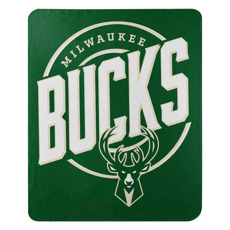Milwaukee Bucks Blanket FLeece Blanket Throw Blanket