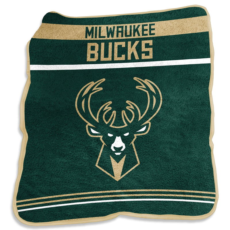 Milwaukee Bucks Blanket FLeece Blanket Throw Blanket