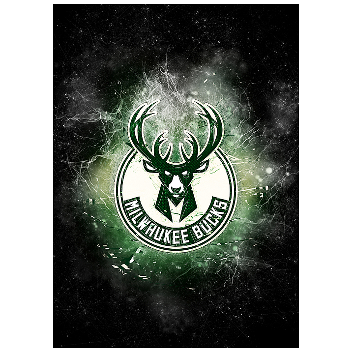 Milwaukee Bucks Blanket Sherpa Blanket Throw Blanket