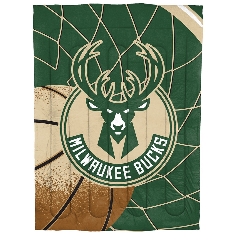 Milwaukee Bucks Blankets FLeece Blanket Throw Blanket