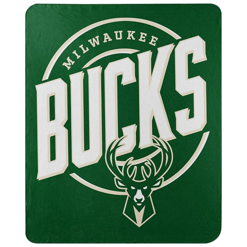 Milwaukee Bucks Blankets FLeece Blanket Throw Blanket