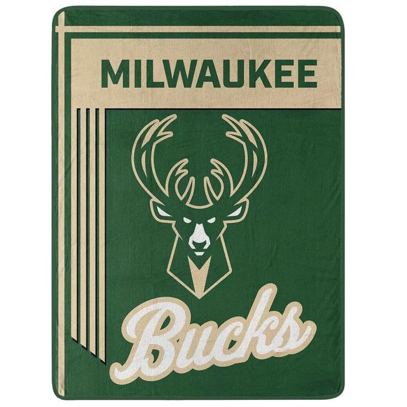 Milwaukee Bucks Blankets FLeece Blanket Throw Blanket