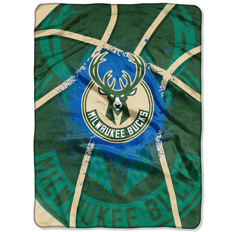 Milwaukee Bucks Blankets FLeece Blanket Throw Blanket