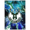 Milwaukee Bucks Blankets FLeece Blanket Throw Blanket milwaukee bucks blankets fleece blanket throw blanket v8