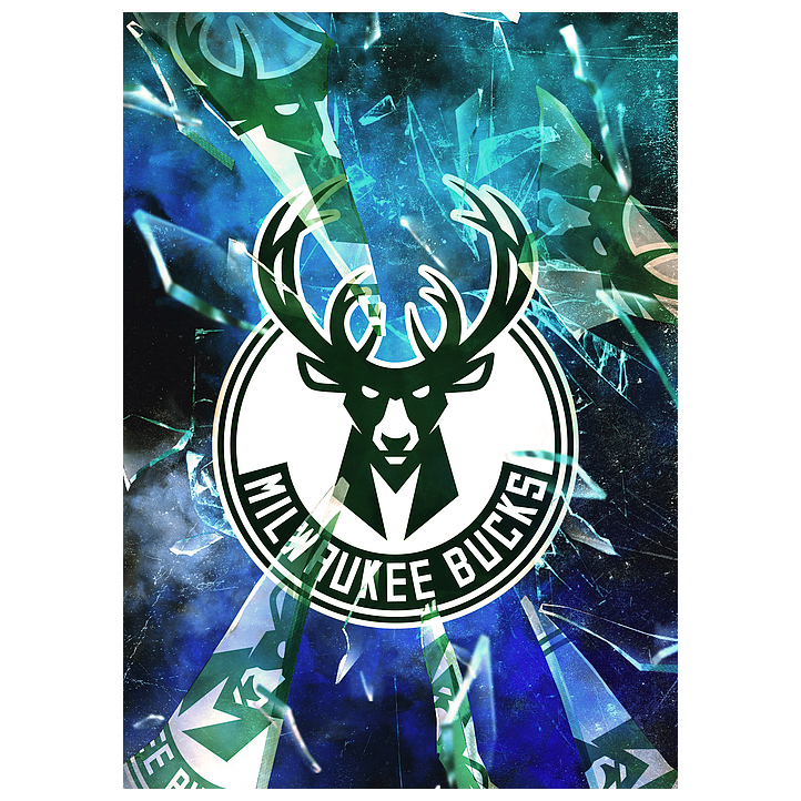 Milwaukee Bucks Blankets FLeece Blanket Throw Blanket