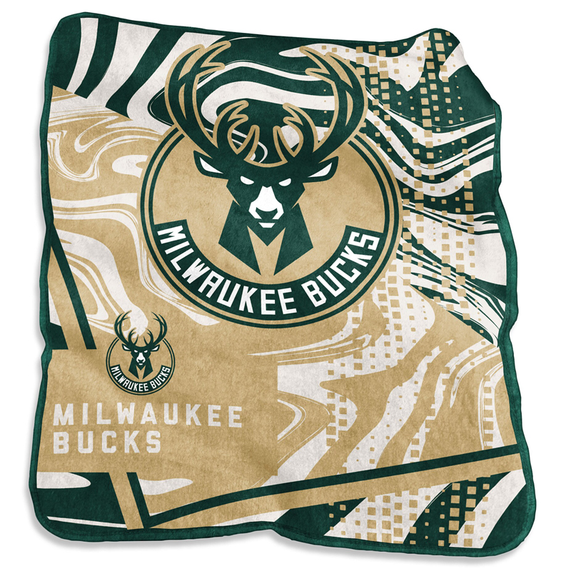 Milwaukee Bucks Blankets FLeece Blanket Throw Blanket