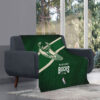 Milwaukee Bucks Blankets Sherpa Blanket Throw Blanket milwaukee bucks blankets sherpa blanket throw blanket v12
