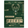 Milwaukee Bucks Blankets Sherpa Blanket Throw Blanket milwaukee bucks blankets sherpa blanket throw blanket v22