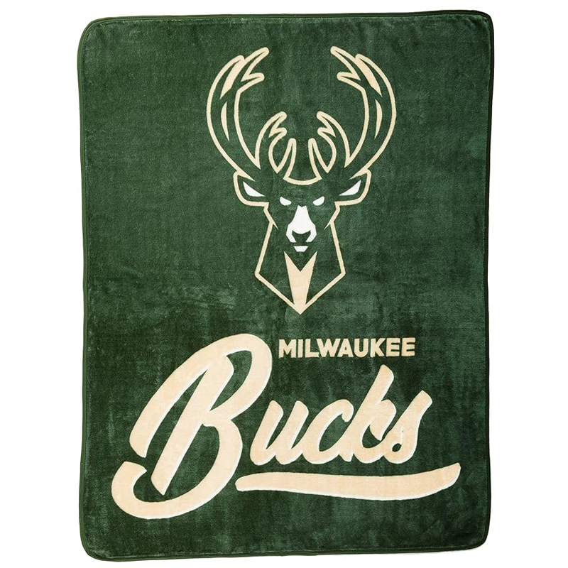 Milwaukee Bucks Blankets Sherpa Blanket Throw Blanket