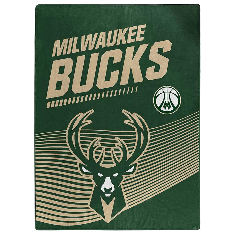 Milwaukee Bucks Blankets Sherpa Blanket Throw Blanket