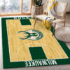 Milwaukee Bucks Rug NBA Area Rug Living Room Rug Indoor Rug Rectangle Carpet milwaukee bucks rug living room carpet regtangle carpet floor decor home decor ver 515