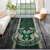 Milwaukee Bucks Rug NBA Area Rug Living Room Area Rug Indoor Rug Rectangle Carpet milwaukee bucks rug living room carpet regtangle carpet floor decor home decor ver 522