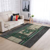 Milwaukee Bucks Rug NBA Area Rug Bedroom Area Rug Indoor Rug Rectangle Carpet milwaukee bucks rug living room carpet regtangle carpet floor decor home decor ver 523
