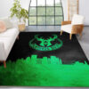 Milwaukee Bucks Rug NBA Area Rug Living Room Rug Indoor Rugs Rectangle Carpet milwaukee bucks rug living room carpet regtangle carpet floor decor home decor ver 524