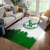 Milwaukee Bucks Area Rug NBA Area Rug Dining Room Rug Indoor Rugs Rectangle Carpet milwaukee bucks rug living room carpet regtangle carpet floor decor home decor ver 525