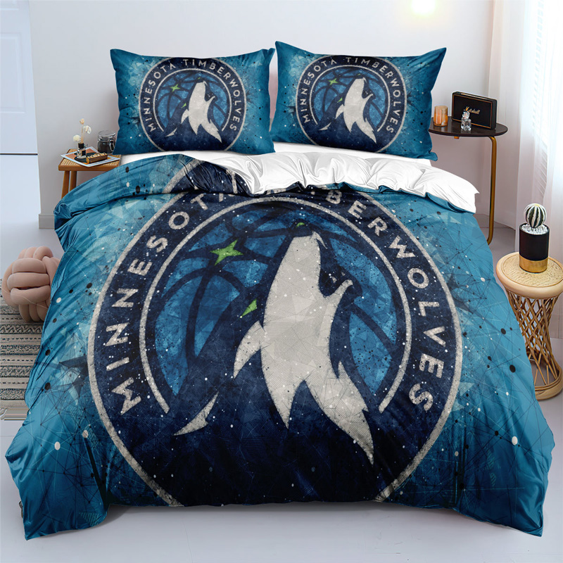Minnesota Timberwolves Bed Set Minnesota Timberwolves Bedding Set Bed Room Set
