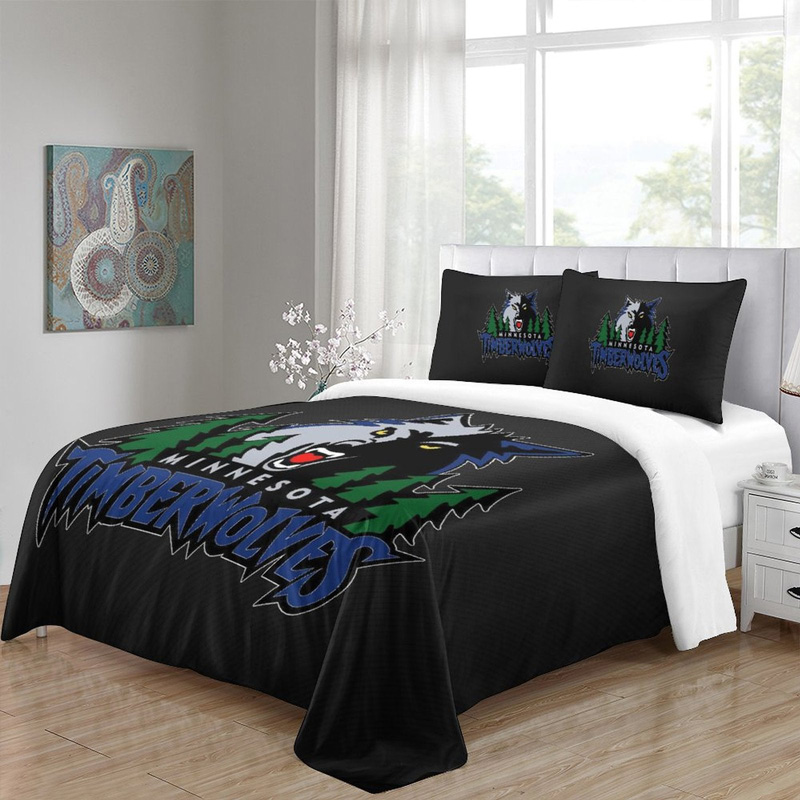 Minnesota Timberwolves Bed Set Minnesota Timberwolves Bedding Set Bed Room Set