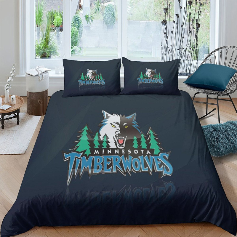 Minnesota Timberwolves Bed Set Minnesota Timberwolves Bedding Sets Bed Room Set