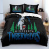 minnesota timberwolves bed set minnesota timberwolves bedding sets bed room set v12