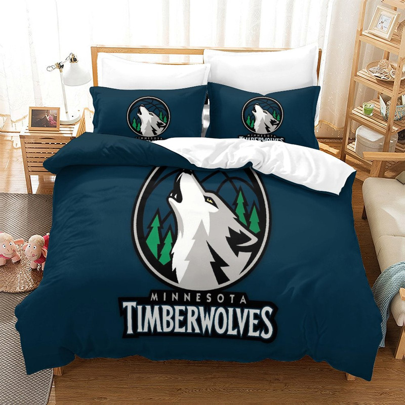 Minnesota Timberwolves Bed Set Minnesota Timberwolves Bedding Sets Bed Room Set