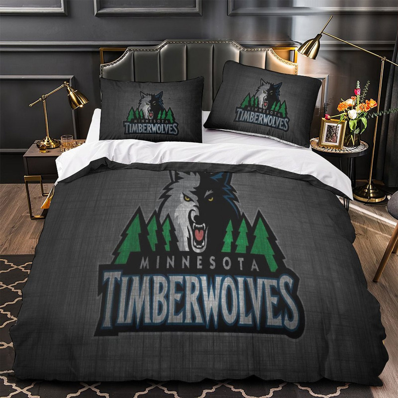 Minnesota Timberwolves Bed Set Minnesota Timberwolves Bedding Sets Bed Room Set