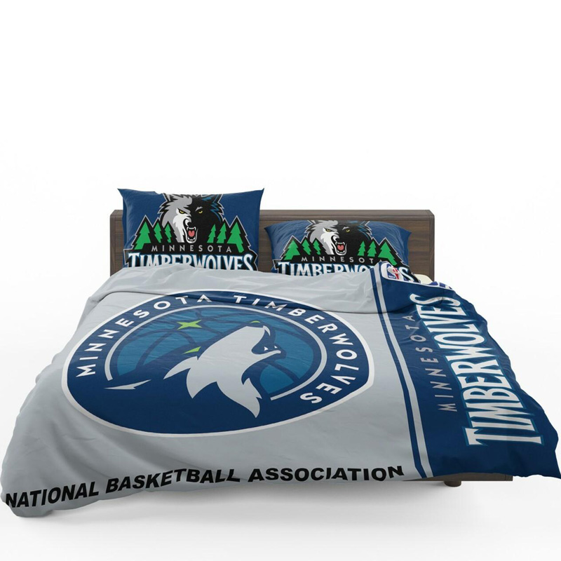 Minnesota Timberwolves Bed Set Minnesota Timberwolves Bedding Sets Bed Room Set