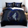 minnesota timberwolves bed sets minnesota timberwolves bedding set bed room set v13
