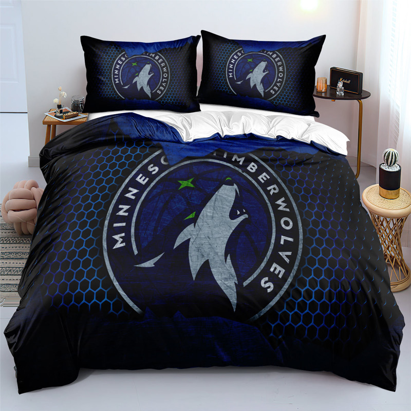 Minnesota Timberwolves Bed Sets Minnesota Timberwolves Bedding Set Bed Room Set