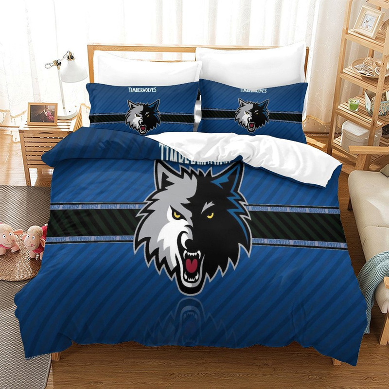 Minnesota Timberwolves Bed Sets Minnesota Timberwolves Bedding Set Bed Room Set