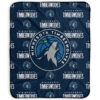 Minnesota Timberwolves Blanket FLeece Blanket Throw Blanket minnesota timberwolves blanket fleece blanket throw blanket v8