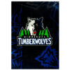 Minnesota Timberwolves Blanket Sherpa Blanket Throw Blanket minnesota timberwolves blanket sherpa blanket throw blanket v14