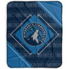 Minnesota Timberwolves Blanket Sherpa Blanket Throw Blanket minnesota timberwolves blanket sherpa blanket throw blanket v5