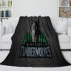 Minnesota Timberwolves Blankets Sherpa Blanket Throw Blanket minnesota timberwolves blankets sherpa blanket throw blanket v11