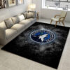 Minnesota Timberwolves Rug NBA Area Rug Bedroom Rug Indoor Rug Rectangle Carpet minnesota timberwolves rug living room carpet regtangle carpet floor decor home decor ver 528