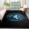Minnesota Timberwolves Area Rug NBA Area Rug Kitchen Rug Indoor Rug Rectangle Carpet minnesota timberwolves rug living room carpet regtangle carpet floor decor home decor ver 540