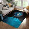 Minnesota Timberwolves Area Rug NBA Area Rug Living Room Rug Indoor Rugs Rectangle Carpet minnesota timberwolves rug living room carpet regtangle carpet floor decor home decor ver 541