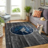 Minnesota Timberwolves Area Rug NBA Area Rug Bathroom Rug Indoor Indoor Rugs Rectangle Carpet minnesota timberwolves rug living room carpet regtangle carpet floor decor home decor ver 542