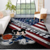 Minnesota Timberwolves Area Rug NBA Area Rug Living Room Area Rug Indoor Rug Rectangle Carpet minnesota timberwolves rug living room carpet regtangle carpet floor decor home decor ver 543