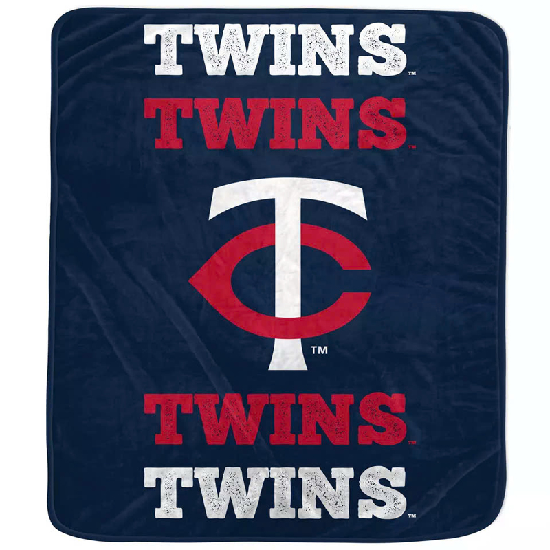 Minnesota Twins Blanket FLeece Blanket Throw Blanket
