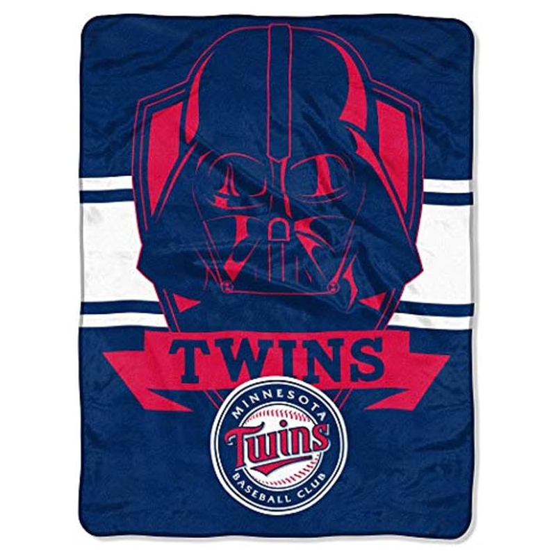 Minnesota Twins Blanket FLeece Blanket Throw Blanket