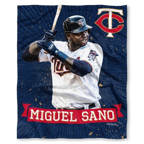Minnesota Twins Blanket FLeece Blanket Throw Blanket