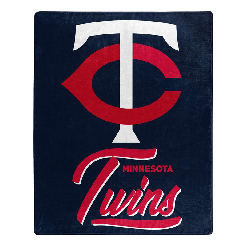 Minnesota Twins Blanket Sherpa Blanket Throw Blanket