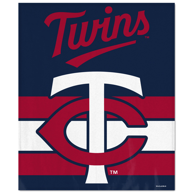 Minnesota Twins Blanket Sherpa Blanket Throw Blanket