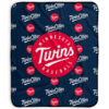Minnesota Twins Blankets FLeece Blanket Throw Blanket minnesota twins blankets fleece blanket throw blanket v1