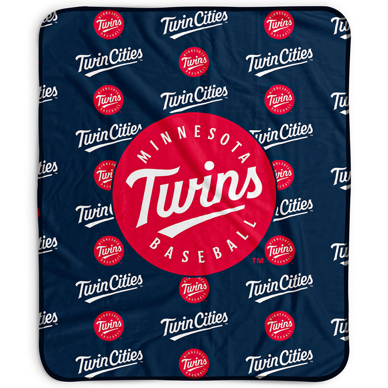 Minnesota Twins Blankets FLeece Blanket Throw Blanket