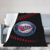 Minnesota Twins Blankets FLeece Blanket Throw Blanket minnesota twins blankets fleece blanket throw blanket v15