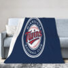 Minnesota Twins Blankets FLeece Blanket Throw Blanket minnesota twins blankets fleece blanket throw blanket v17