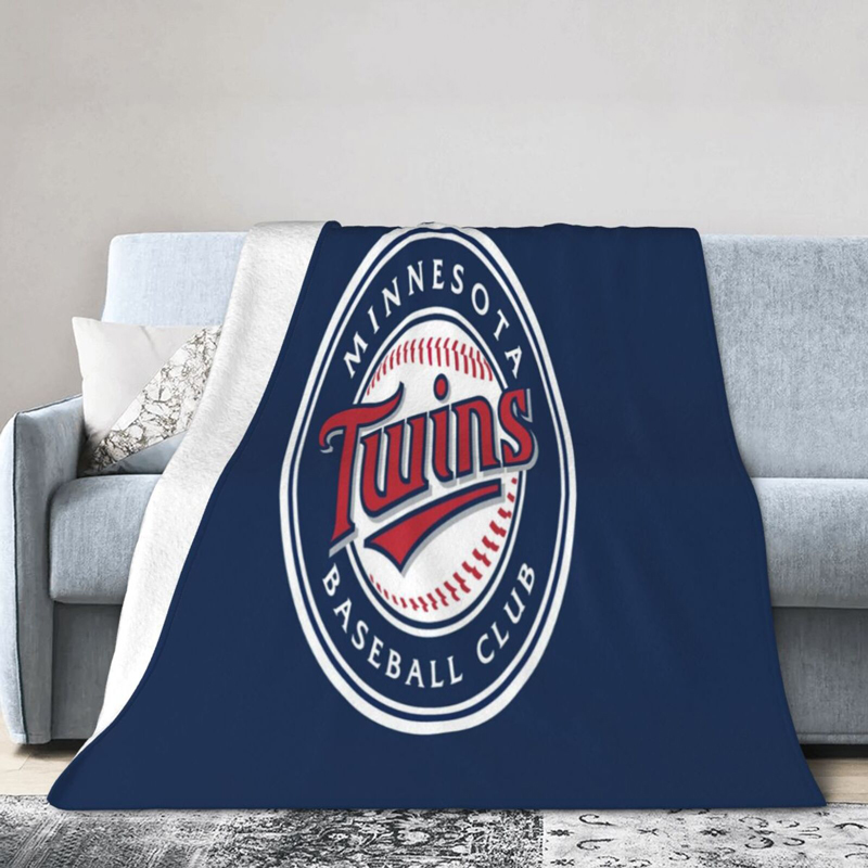 Minnesota Twins Blankets FLeece Blanket Throw Blanket