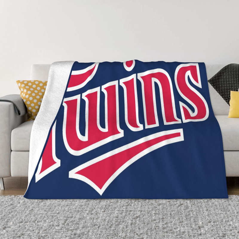 Minnesota Twins Blankets FLeece Blanket Throw Blanket